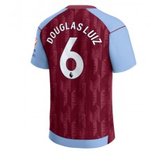 Aston Villa Douglas Luiz #6 Hemmatröja 2023-24 Korta ärmar